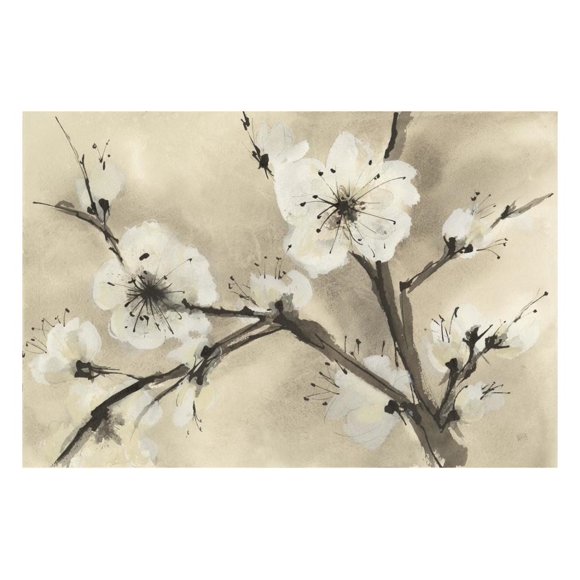 Spring Blossoms III -Paper Art-26"x18"