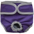 thumbnail image 1 of Pet Dog Underwear Reusable Dog Physiological Pant Pet Sanitary Diaper For Small Gift, 1 of 5