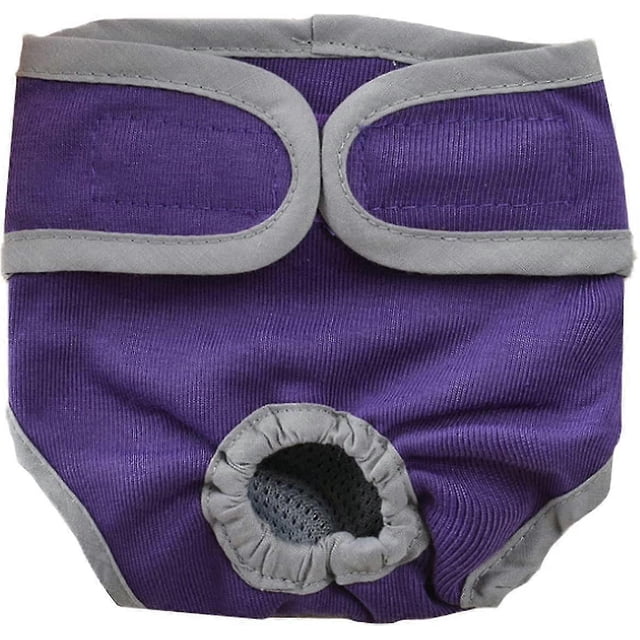 Pet Dog Underwear Reusable Dog Physiological Pant Pet Sanitary Diaper For Small Gift