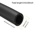 thumbnail image 2 of Uxcell Pipe Insulation Foam Tube Heat Preservation for Handle Grip Support 1.57 x 2.13" Black, 2 of 7