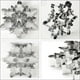thumbnail image 2 of Molde de la galleta del acero inoxidable del acero inoxidable de la galleta del copo de nieve de la Navidad 2 unids, 2 of 6