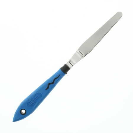 UPC: 0082435297910 | RGM Soft Grip Palette Knife  Blue  #96