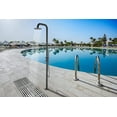 thumbnail image 4 of HEATGENE Outdoor Shower with Rain Shower and Handheld Shower Head for Outside/Poolside/Patio Drench Shower - Matte Black, 4 of 4