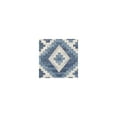 thumbnail image 6 of Dash & Albert Marmara Kilim Handwoven Cotton Rug, 5' x 8', Blue, 6 of 6