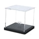 thumbnail image 2 of Estuche de béisbol, caja de almacenamiento decorativa, transparente, elegante, acrílico, organizador de pelotas deportivas para colecciones de pelotas, 2 of 9