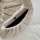 thumbnail image 3 of Bolso Mujer Cuero Pu Plisado Color Sólido Versátil Casual 3 Piezas 6072 Beige, 3 of 9