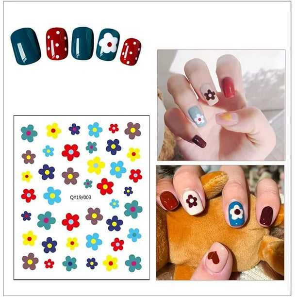 Little girl nail stickers deals