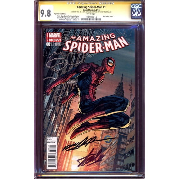Amazing Spider-Man #1 - CGC 9.8 Comic Book