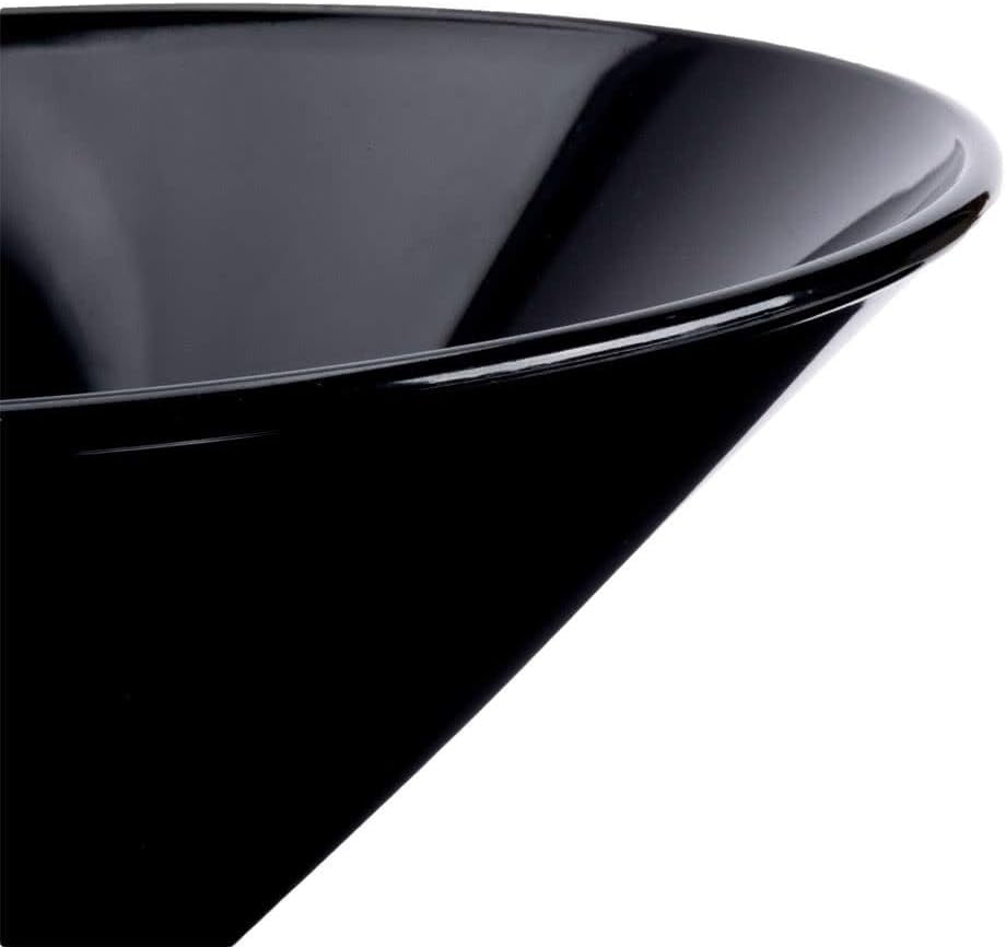 GET SW-1407-1-SAN-CL 10 Oz. SAN Plastic Martini Glass