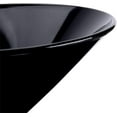 SW1419BK Shatterproof Jumbo Martini Cocktail Glass 48 Ounce, Black