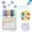 A, variant on GBAYXJ—Upgraded Marker Pen For Highlight 2024 New Glitter Gel Pens Double Line Outline Pen Markers Colorful Art Pens For Writing Scrapbooking Journal Drawing Supplies (8 Colors) 1ml(Plastic)