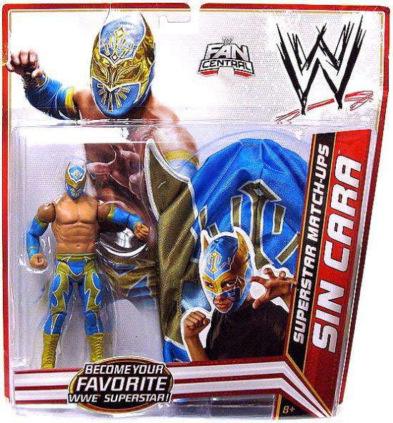WWE Sin Cara Kalisto Basic Action Figure 2 Pack Walmart