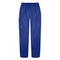 thumbnail image 2 of Sivvan Womenâ€™s Scrub Set - Multi Pocket Cargo Pants & Stylish Mock Wrap Top, 2 of 4