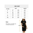 thumbnail image 5 of Women's Maternity Hoodie Dress Short Sleeve Split Ruched Pregnancy Clothes, 5 of 5