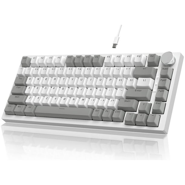 Teclado mecánico para juegos A.JAZZ Attack Shark AK820 75%