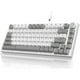 thumbnail image 1 of Teclado mecánico para juegos A.JAZZ Attack Shark AK820 75%, 1 of 8
