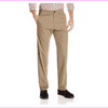 Hagger In Motion Performance Straight Fit Stretch Pants 34W-30L/Khaki