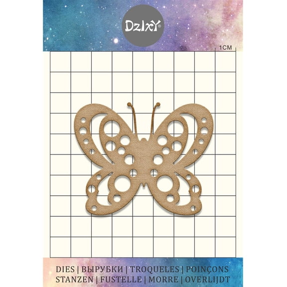 DZIXY Butterfly Metal Cutting Dies For Card Making DIY Scrapbooking Embossing Paper Album Crafts Templates Mould Stencils
