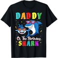 thumbnail image 1 of Daddy Of The Shark T-Shirt d'Anniversaire Assorti pour Famille - comme sur L'Image - L, 1 of 2