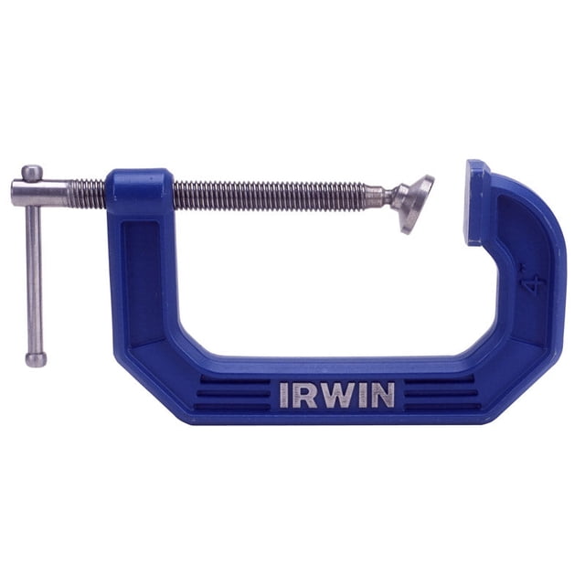 C-Clamp Irwin Quick-Grip serie 100 con capacidad de sujeción de 10,16 cm