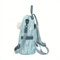 thumbnail image 4 of 1 Pce Sac à Dos Mode à Imprimé Floral, Sac à Dos Simple et Décontracté pour Voyage, Sac à Dos Polyvalent pour Femmes, Sac pour Étudiantes et Navetteuses pour Usage Quotidien, 4 of 5