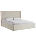 thumbnail image 3 of Maklaine Contemporary Accent Storage Wood Bed Queen in Tan Finish, 3 of 3