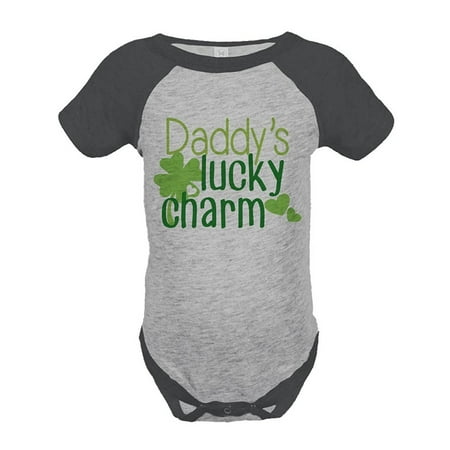 

Custom Party Shop Boy s St. Patrick s Day Onepiece Grey and Green