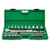 "S K Hand Tools 4725 25 Piece 3/4"" Drive 12 Point Sae Standard Complete Socket Set"
