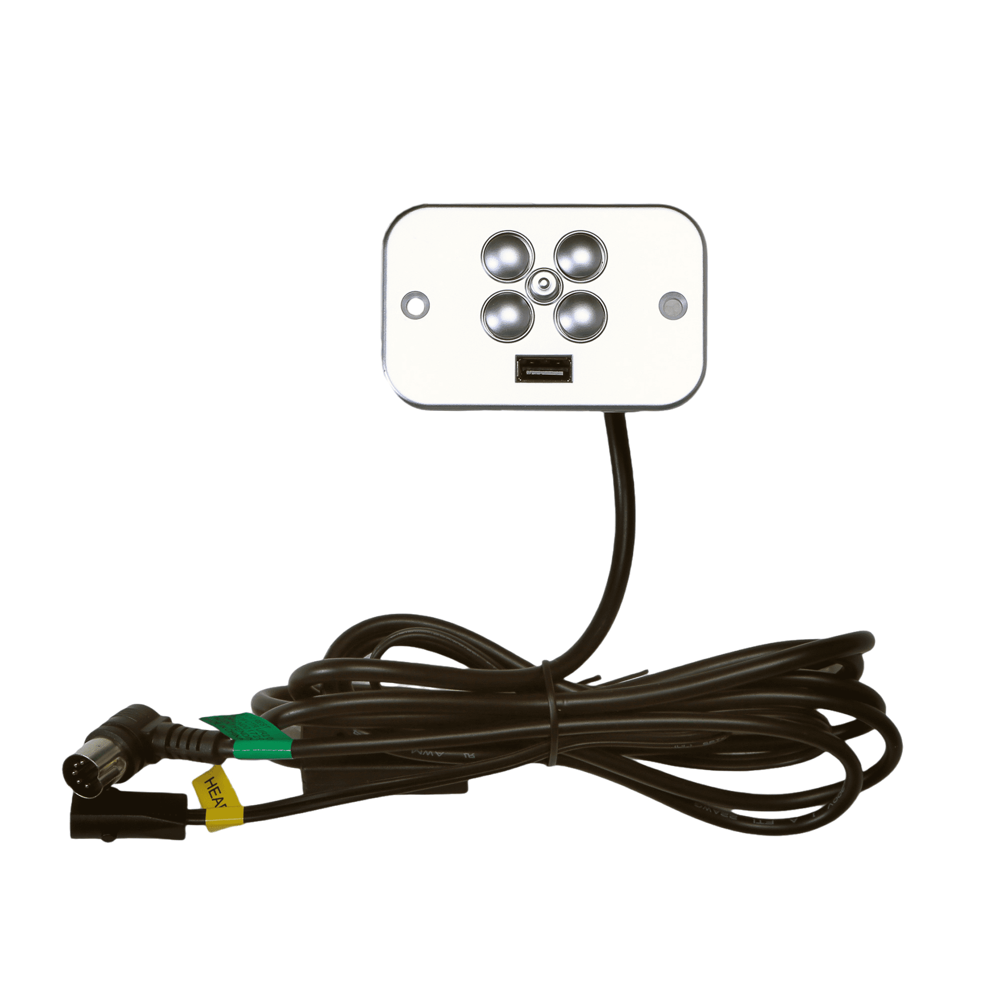 Power Recliner Lift Chair Raffel Systems 5 Button 2 and 5 Pin Hand Control Model CTR UR2 08 MW BR Replacement with USB