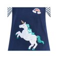 thumbnail image 4 of Girls Casual Dress Unicorn Sequins Embroidered Long Sleeve 3 Years, 4 of 6