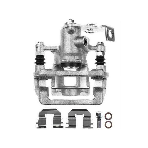 Rear Left Brake Caliper 1 - Compatible with 2012 - 2017 Hyundai Accent 1.6L 4-Cylinder - Autopart Premium