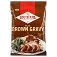 thumbnail image 2 of (2 pack) Louisiana Fish Fry Products Cajun Brown Gravy Powder Mix, 1.5 oz Bag, 2 of 8