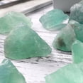 thumbnail image 5 of Piedras crudas naturales de cristal de fluorita verde de 100g, adornos de piedra de incien Abanopi Piedra de cristal, 5 of 5