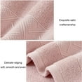 thumbnail image 5 of Large Cotton Bath Towel | 34x73 cm Oversized Sports Towel | Thick & Absorbent for Men & Women | Quick Dry Soft Bath Towels | 1 Piece, 5 of 6