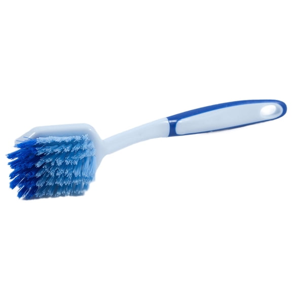 Cepillo para Platos Dawn Paquete de 2 con Mango Flexible Blanco