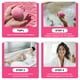 thumbnail image 2 of Set de regalo de bombas de baño BODY & EARTH Cherry Blossom, 350 ml x 10, 2 of 6