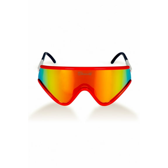 The USA Machos - Shinesty Red, White & Blue Retro Polarized Sunglasses