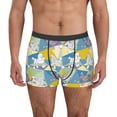 thumbnail image 1 of Balery Cute Poodle Dog Calzoncillos bóxer para hombre, ropa interior de algodón suave y transpirable con cinturilla de nailon-Medium, 1 of 5