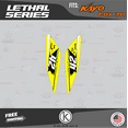 thumbnail image 2 of Kalair GFX Graphics Kit for Kayo SPORTS ATV FOX-70,AY-70,STORM-70 (All Years) Lethal Series, 2 of 5
