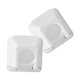 thumbnail image 1 of unbranded 2Ud Soportes De Pared Para Barra De Con Clásico Y Acabado Sin Rebabas, 1 of 8