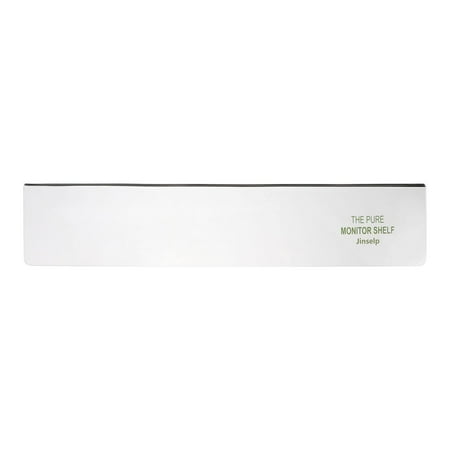 

1pc Computer Monitor Sticky Storage Board Memo Pad Shelves Storage Holder