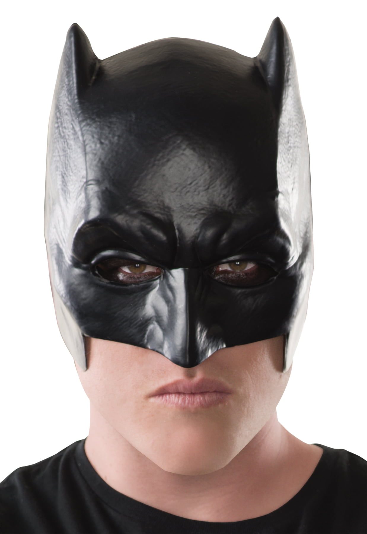 Batman Adult Mask Famous Superhero Realistic Movie Black Theme Party Halloween 