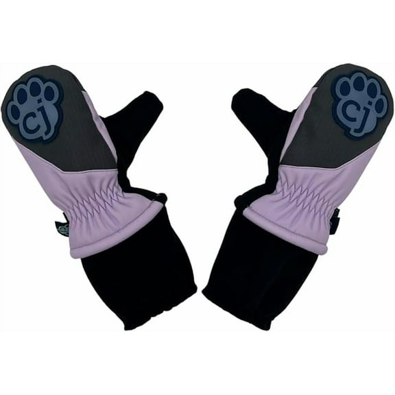 Magic Mittens: kids winter mittens, waterproof snow gloves, 3M Thinsulate, long cuff toddler gloves