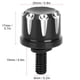 thumbnail image 1 of Tornillo CNC Corte Aluminio Asiento Perno Lengüeta Tornillo Ajuste Para XG XL 97-posterior, 1 of 7