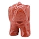 thumbnail image 5 of Figura de elefante de cristal tallado en piedra natural de 1,5 pulgadas, artículo decorativo para el hogar (#06), 5 of 11