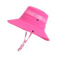 thumbnail image 4 of Baby Beanie 0-6 Months Baby Sun Hat Toddler Boys Girls Bucket Hat for Kids 0-5 Years UPF 50+ Sun Protective Child Summer Beach Hats, 4 of 4