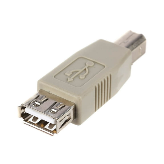 Monoprice USB 2.0 A Female/B Male Adapter