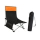 thumbnail image 1 of Silla de Camping Silla Plegable con Bolsa de Almacenamiento con Almacenamiento Silla de Playa Sillón para Parque Césped Oficina Deportes al Aire Libre Negro, 1 of 8