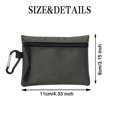 thumbnail image 4 of Fashion Coin Purse Women Mini Change Purses Coin Pocket Wallets Card Holder Zipper Pouch Card Holder Wallet,Army Green, 4 of 4