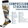 thumbnail image 4 of FREEAMG Compression Socks for Women and Men, 1 Pair, 4 of 7